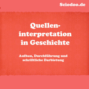 Was sind schriftliche Quellen: Steckbrief, Fragen und Antworten