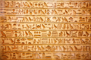 altägyptische Hieroglyphenschrift