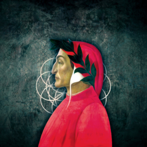 Dante Alighieri Profilillustration