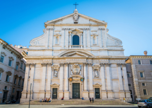 Kirche Il Gesù in Rom, Bildnachweis: essevu / Shutterstock.com