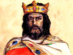 Karl der Große war ein bedeutender Herrscher des Frühmittelalters (Kaiser des Westens)