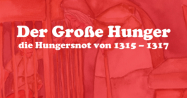 Große Hunger Hungersnot 1315 1317