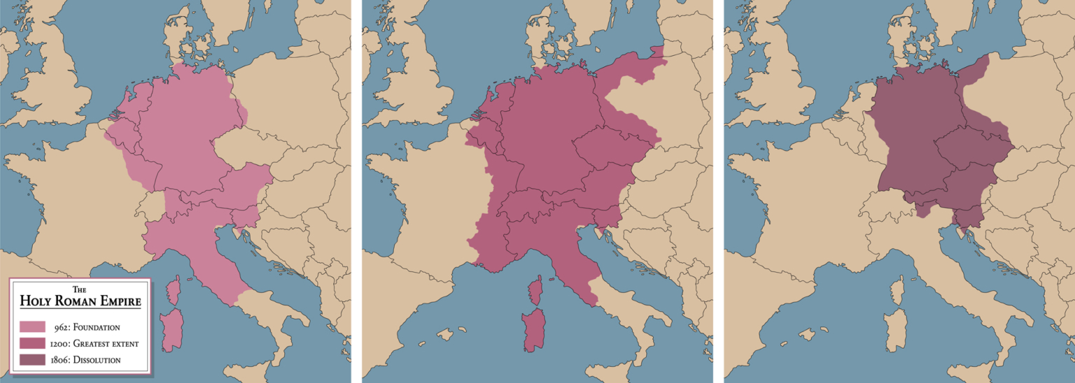 Was bedeutet Heiliges Römisches Reich Deutscher Nation: Steckbrief