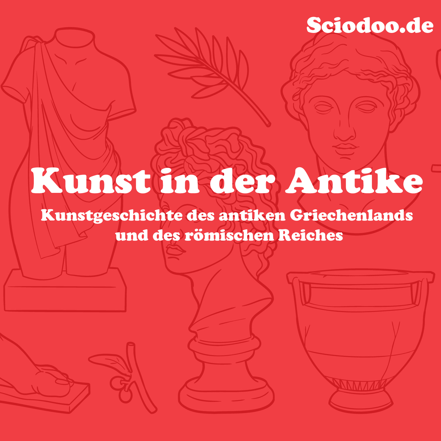 Kunst der Antike im antiken Griechenland & römischen Reich - Geschichte