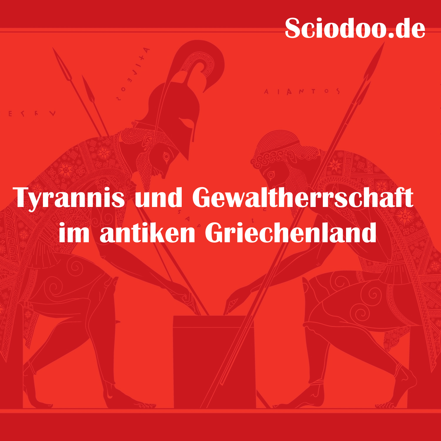 Waren die Tyrannen im antiken Griechenland Gewaltherrscher Geschichte (Sciodoo)