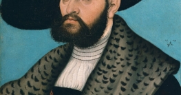 Albrecht von Brandenburg-Ansbach, Bildnis von Lucas Cranach d. Ä., Bildlizenz: gemeinfrei