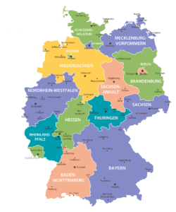 Bundesländer Deutschlands
