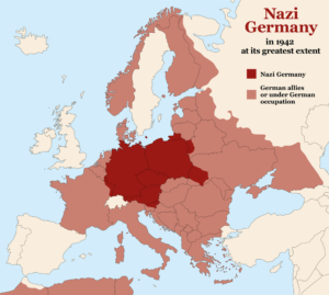 Territorium des Großdeutschen Reiches, Peter Hermes Furian / Shutterstock.com