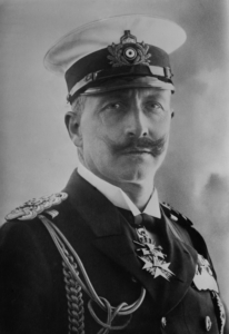 Kaiser Wilhelm II. aus dem Haus Hohenzollern war letzter deutscher Kaiser, Bildlizenz: Everett Collection / Shutterstock.com 