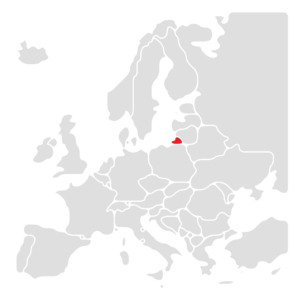 Kaliningrad (ehemals Königsberg) war Staatsgebiet des ersten preußischen Staates