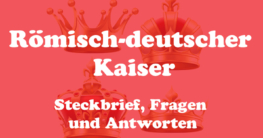 Römisch deutscher Kaiser