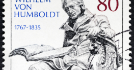 Wilhelm von Humboldt Briefmarke von 1985, Bildnachweis: Manuel Esteban / Shutterstock.com