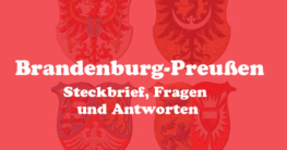 Brandenburg Preußen Steckbrief