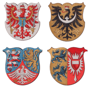 Wappen von Brandenburg-Preußen, Bildnachweis: Hein Nouwens/shutterstock.com