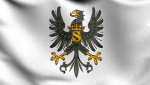 Flagge Herzogtum Preußen