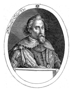 Porträt von Johann Sigismund von Brandenburg