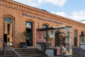 Gebäude der Königlichen Porzellan-Manufaktur Berlin (KPM), Bildlizenz: Mo Photography Berlin / Shutterstock.com