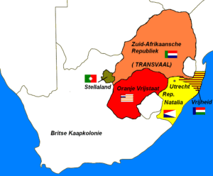 Burenrepubliken in Südafrika, Bildlizenz: gemeinfrei, keine Änderungen vorgenommen