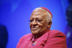 Desmond Tutu, Bildnachweis: Peter Rhys Williams / Shutterstock.com