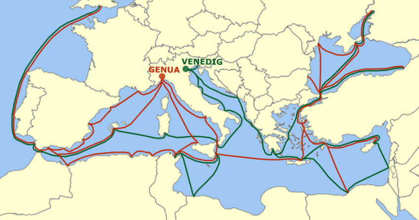 Frherer Titel In Genua Und Venedig