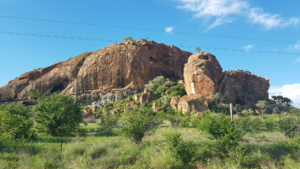 Mapungubwe-Hügel im Mapungubwe-Nationalpark