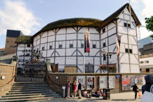 Globe Theatre in London am 1. Jul. 2014, Bildnachweis: Präs Panayotov / Shutterstock.com