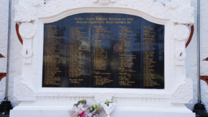 Bali Bombing Memorial  in Kuta, Bildnachweis: I Made Rai Yasa / Shutterstock.com