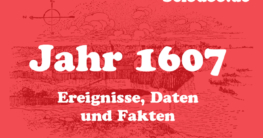 Jahr 1607 Ereignisse