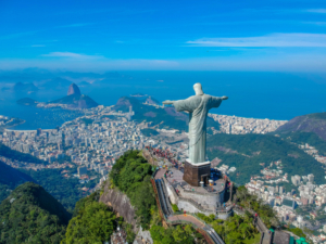Statue von Christus dem Erlöser in Rio de Janeiro, Bildnachweis: Iurii Dsivinskyi / Shutterstock.com