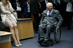 Wolfgang Schäuble im Jahr 2017, Bildnachweis: Alexandros Michailidis / Shutterstock.com