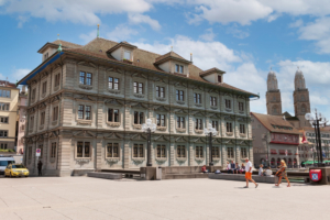 Zürcher Rathaus, Bildnachweis: smpoly / Shutterstock.com