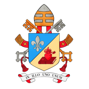 Papstwappen von Papst Leo XIV.