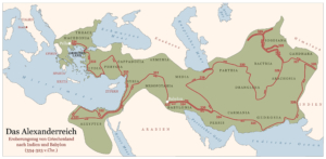 Alexanderzug und Alexanderreich