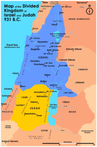 Antike Israel, Zeit der Zwei Reiche: Juda und Nordreich