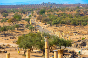 Der Cardo Maximus (Hauptstraße) von Gadara, Bildnachweis: Nataliya Nazarova/shutterstock.com