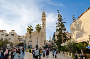 Omar-Moschee in Bethlehem, Bildnachweis: Goku_PL/shutterstock.com