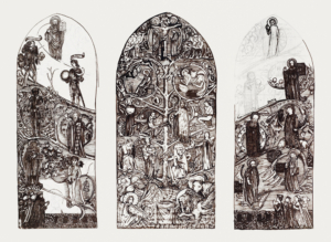 Jesse-Baum von Sir Edward Burne-Jones, Bildnachweis: Rawpixel/shutterstock.com