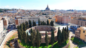 Augustusmausoleum in Rom, Bildnachweis: ItalyDrones / Shutterstock.com