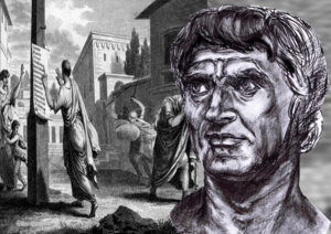 Illustration von Lucius Cornelius Sulla, Bildnachweis: Deutsche Vizulis/shutterstock.com