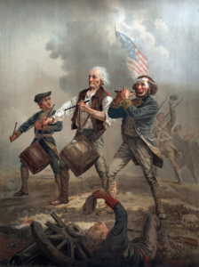 American Revolutionary War Yankee Doodle