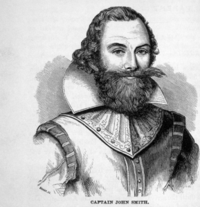 Porträt von Captain John Smith
