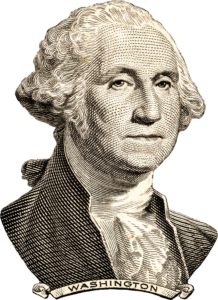 Porträt von George Washington