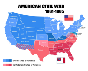 US-Bundesstaaten im Amerikanischen Bürgerkrieg