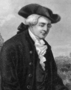 Augustine Washington, der Vater von George Washington, Bildnachweis: gemeinfrei - keine Änderungen vorgenommen