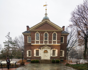 Carpenter's Hall in Philadelphia, 2018, Bildnachweis: Enrico Della Pietra/shutterstock.com