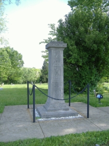 Colored Soldiers Monument in Frankfort, Kentucky, Bildlizenz: gemeinfrei - keine Änderungen vorgenommen
