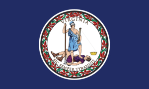 Flagge Virginias