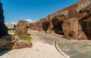 Nationaldenkmal Fort Sumter in South Carolina