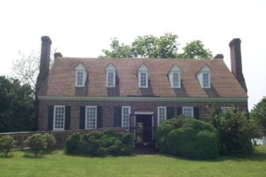 George Washington Birthplace House, Bildlizenz: gemeinfrei - keine Änderungen