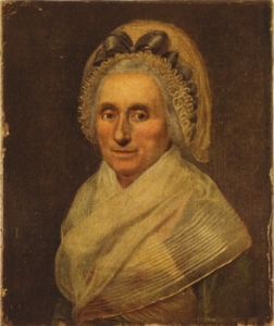 Mary Ball Washington, Mutter von G. Washington, Porträt von Robert Edge Pine, 1786, Bildnachweis: gemeinfrei - keine Änderungen vorgenommen